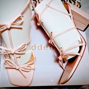 Madden Girl Blush Strappy Heels